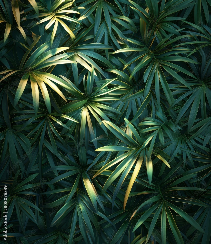 Green leaves background Green leaves background