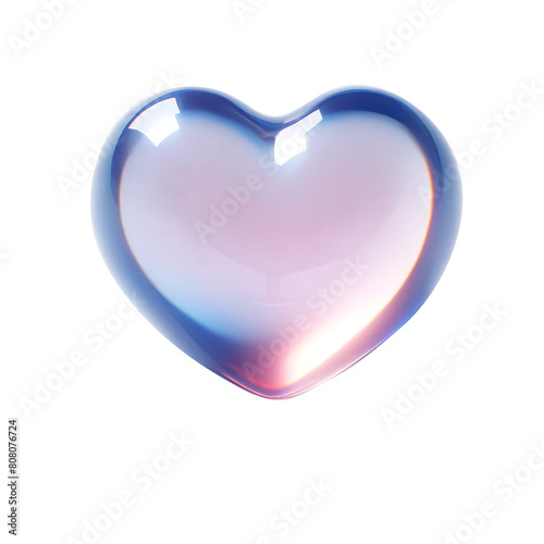[3D Jelly Heart Series]