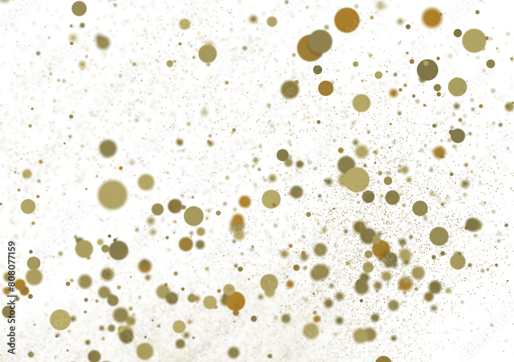 Radiant Revelry: Dynamic 3D Illustration of a Radiating gold Confetti Celebration In 3D PNG Radiant Revelry: Dynamic 3D Illustration of a Radiating gold Confetti Celebration In 3D PNG