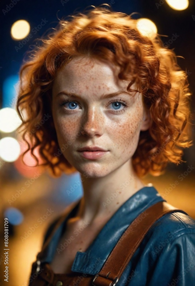 portrait of a woman with hair portrait of a woman with hair