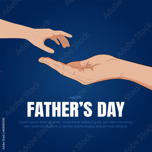 Father's Day is a day dedicated to honoring fathers and celebrating fatherhood and paternal bonds.