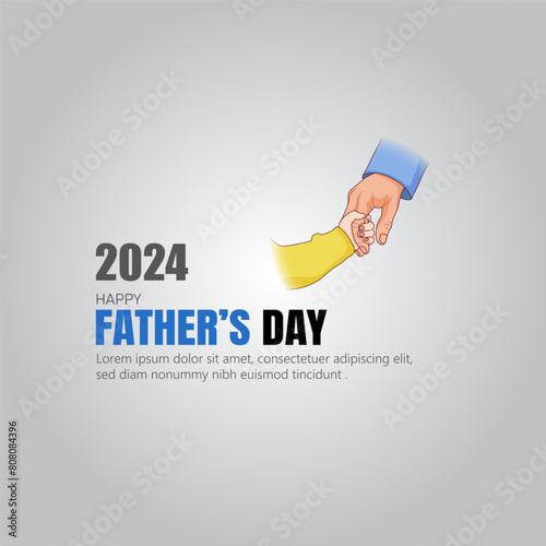 Father's Day is a day dedicated to honoring fathers and celebrating fatherhood and paternal bonds.