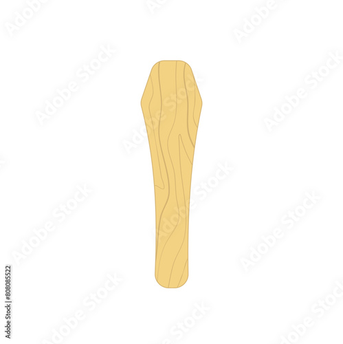 Wooden Ice Cream Sticks Vektor 