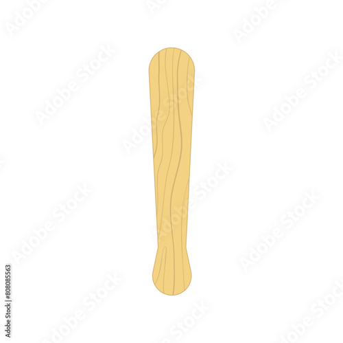 Wooden Ice Cream Sticks Vektor 