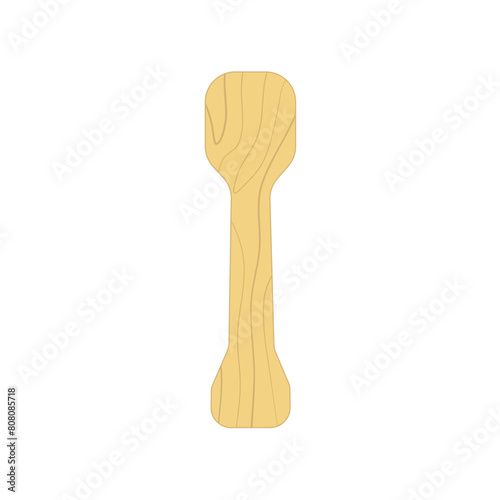 Wooden Ice Cream Sticks Vektor 