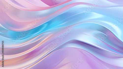 blue pink and purple wave pattern poster background