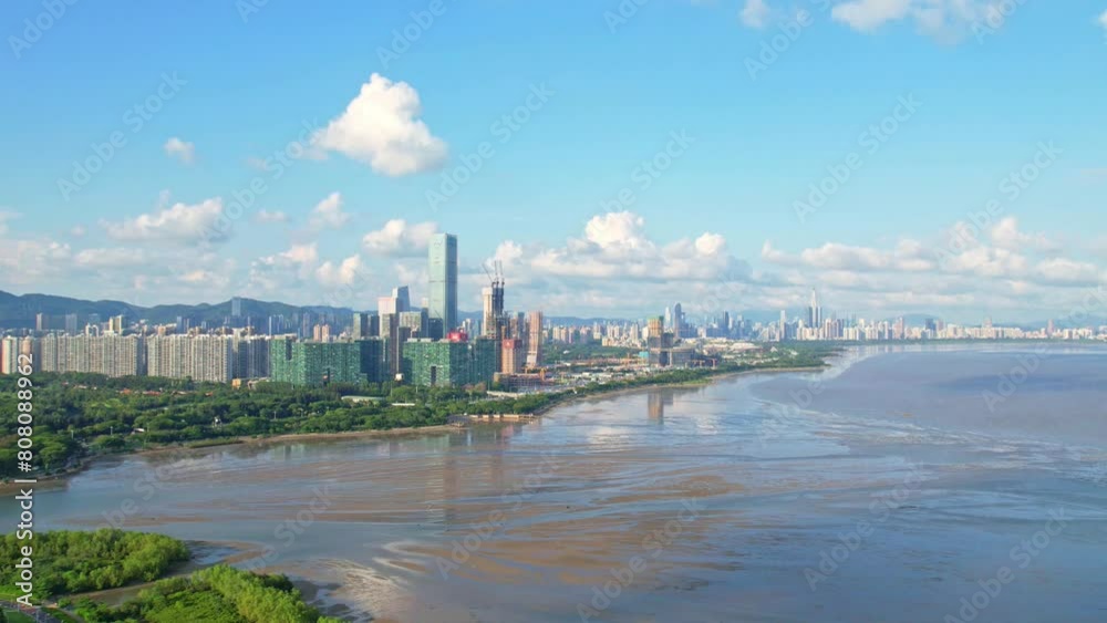 Shenzhen, China Cityscape Shenzhen, China Cityscape