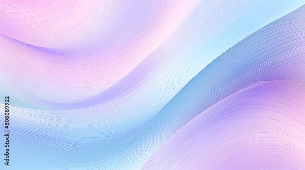 Fototapeta premium blue pink and purple wave pattern poster background