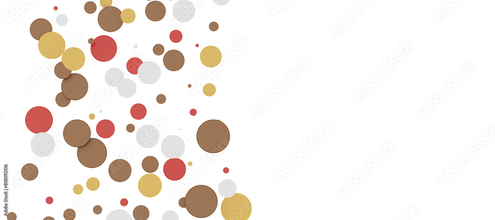 Multicolor confetti abstract background with a lot of falling pieces, isolated on a white background. Festive decorative tinsel element for design Multicolor confetti abstract background with a lot of falling pieces, isolated on a white background. Festive decorative tinsel element for design