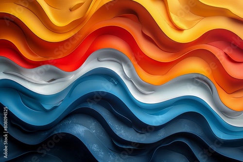 abstract background in colors and patterns for National Bubba Day photo