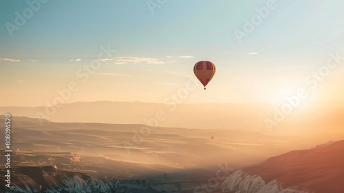 hot air balloon