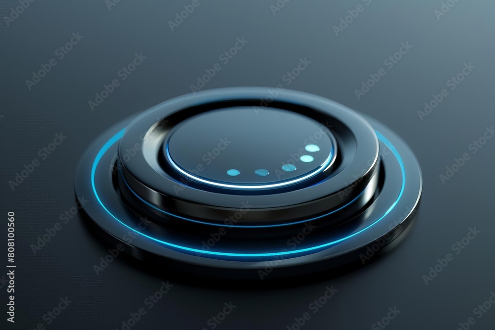 Dial black futuristic button overlay flat design panoramic smart home appliance sketch Monochromatic Color Scheme Dial black futuristic button overlay flat design panoramic smart home appliance sketch Monochromatic Color Scheme