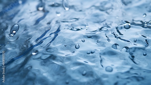 texture liquide, eau, généré par IA