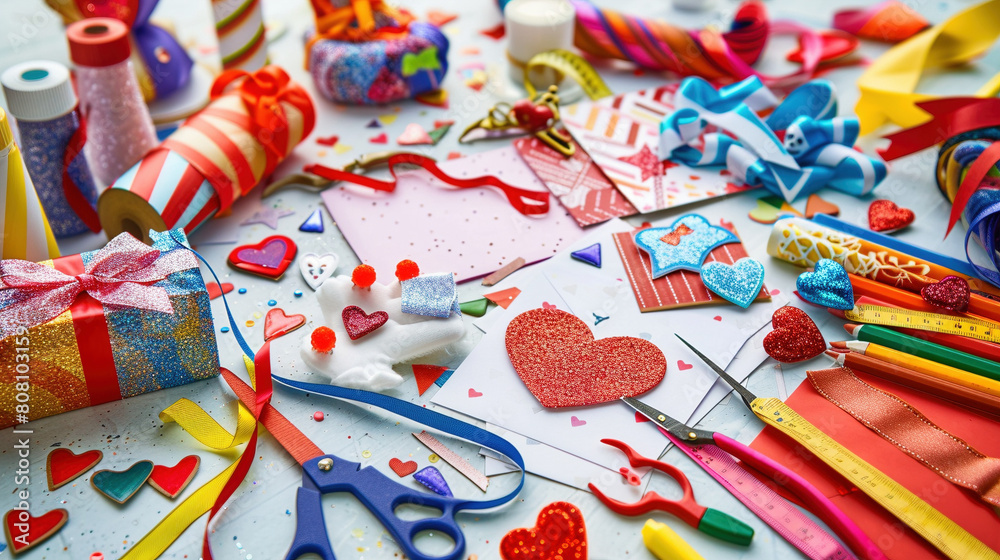 Valentine's Day Crafts: Homemade Cards and Decorations