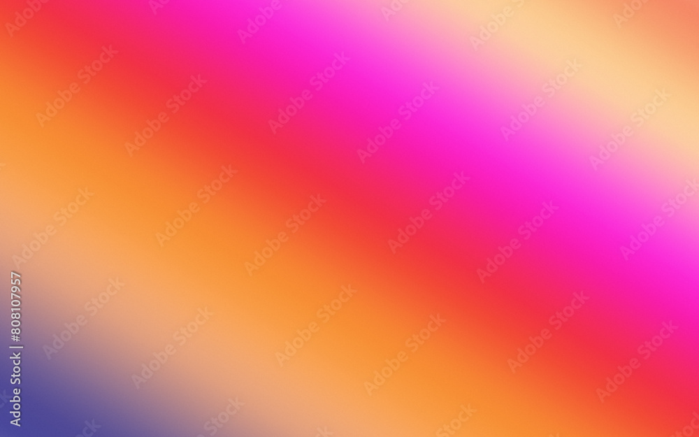 Abstract Orange Gradient Background Blurred Wallpaper Grainy Defocused blur Backdrop