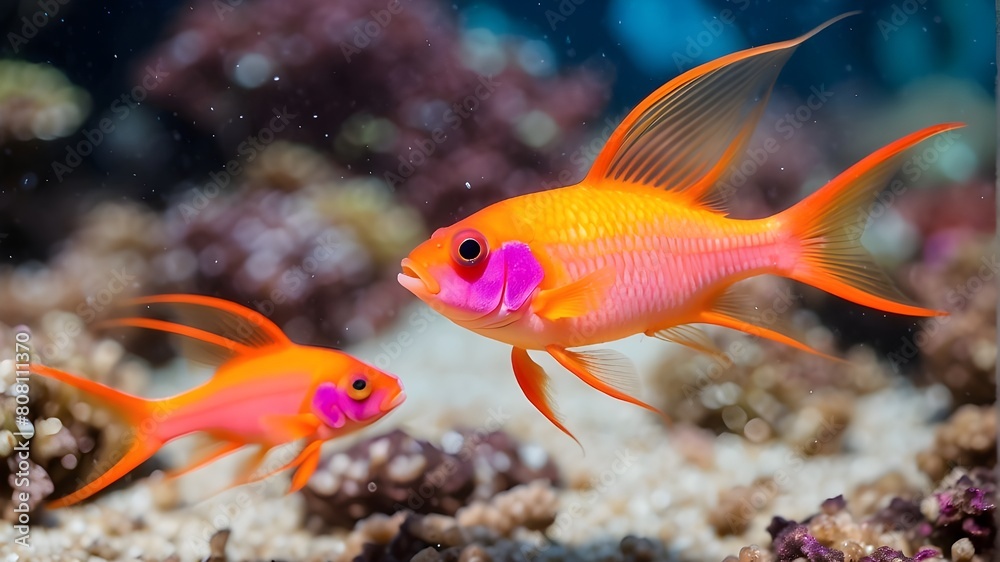 colorful fishes, colorful, fishes, fish, nature, underwater, water, reef, sea, animal, undersea, blue, colourful, ocean, tropical, aquarium, background, multi colored, red, color image, aquatic, photo