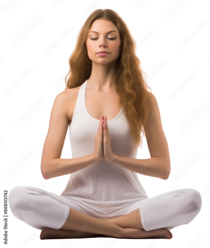 PNG Young woman doing yoga sitting sports adult. PNG Young woman doing yoga sitting sports adult.