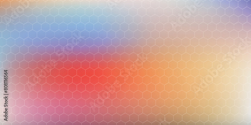 Abstract technology hexagonal background. eps 10