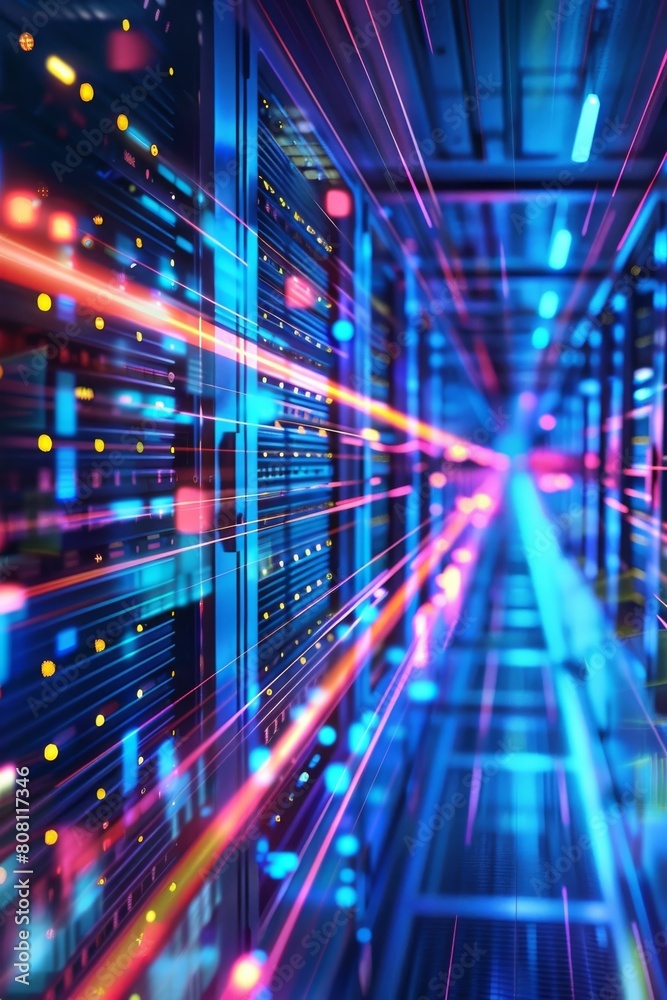 Sending and receiving information over a network. Movement of electronic data packets. Transfer of large-scale datasets. Sending and receiving information over a network. Movement of electronic data packets. Transfer of large-scale datasets.