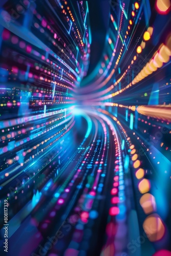 Data sets can be moved and stored securely. Digital information can flow smoothly through data transmission channels. The transfer of large datasets is a common practice in modern data management.