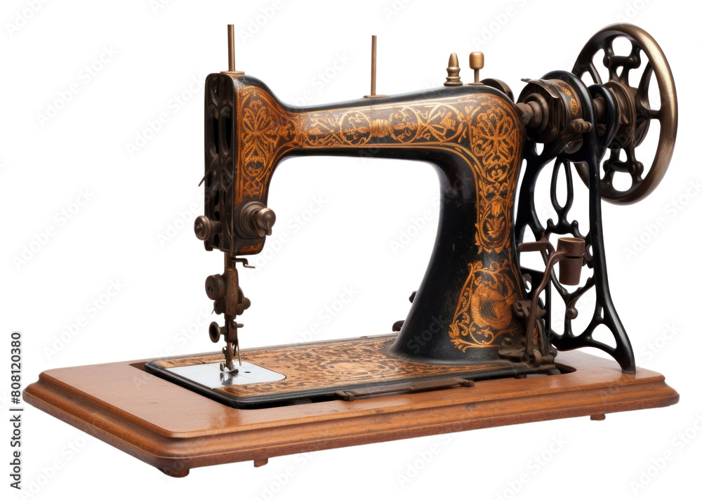 PNG Sewing machine gramophone technology machinery.
