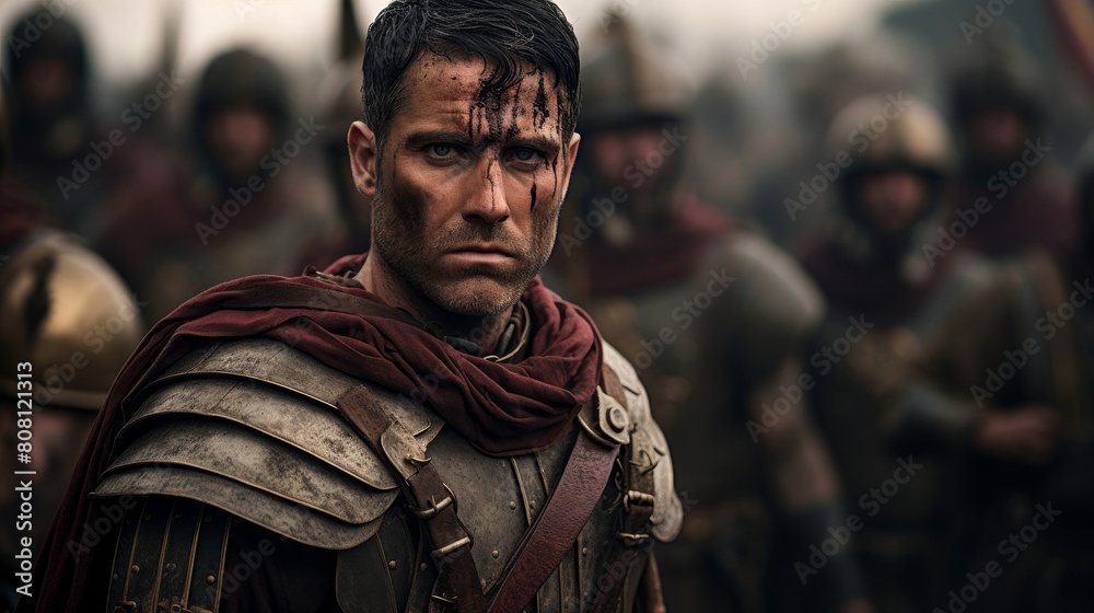 Roman Legionnaire infiltrates enemy camp for vital intelligence