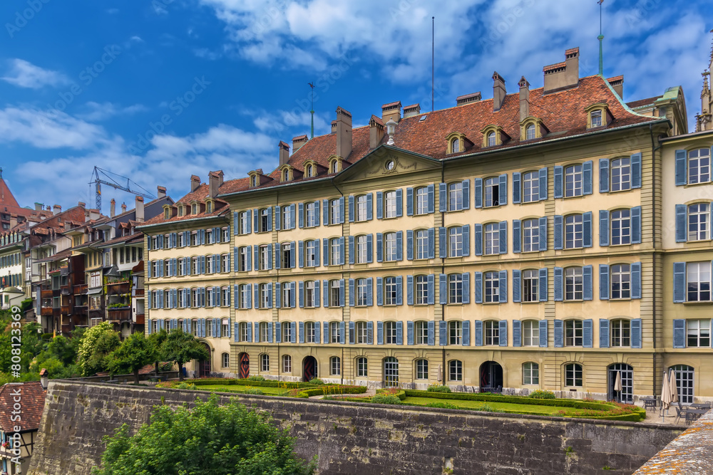 Historic homes in Bern, Switzerland