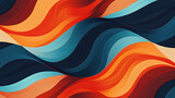 Make an abstract background with a hypnotic, repeating pattern.