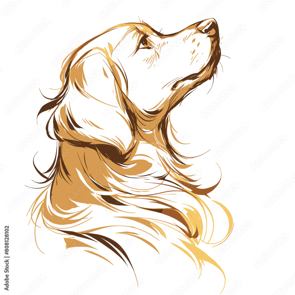 Dog_logo_no_fill_just_outline_lines Dog_logo_no_fill_just_outline_lines