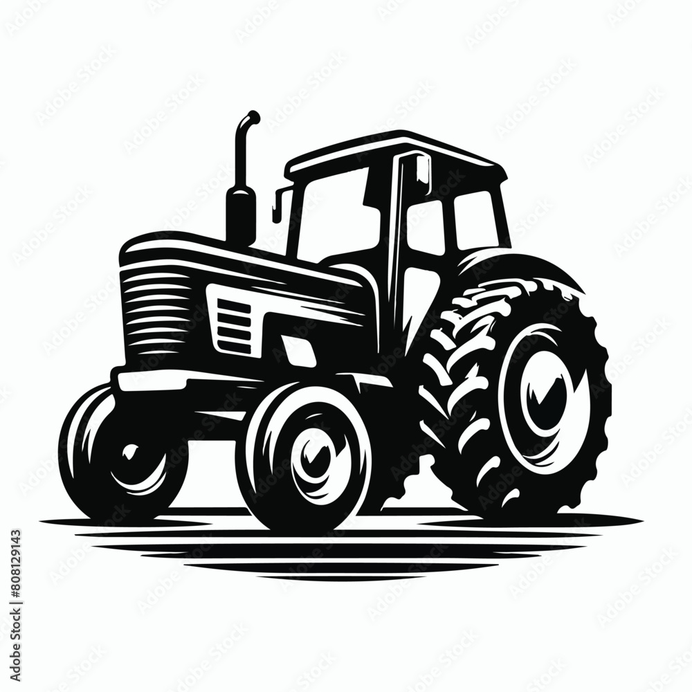 farmer tractor Art vector design farmer tractor Art vector design