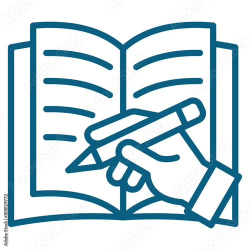 Learning Icon Element For Design