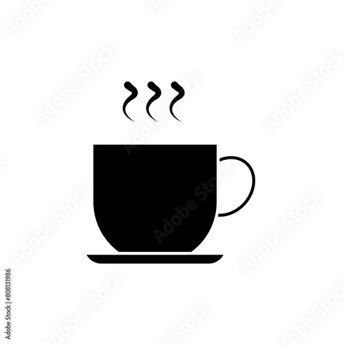 caffeine concept line icon. Simple element illustration. caffeine concept outline symbol design.
