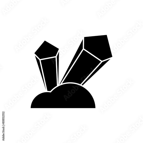 crystal meth concept line icon. Simple element illustration. crystal meth concept outline symbol design.