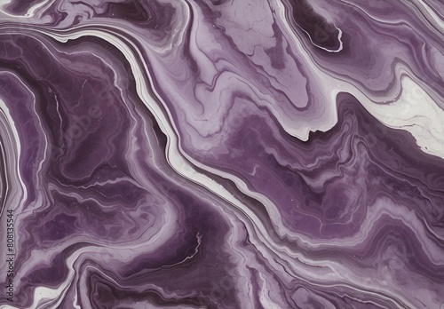 Elegant Purple Marble Texture for Background and Design