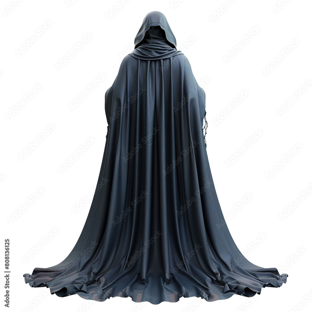 Realistic cloak on transparent background, png Realistic cloak on transparent background, png