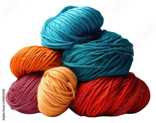 PNG Yarn wool creativity variation.