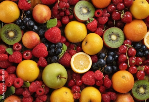 summer seasonal fruits