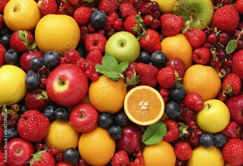 summer seasonal fruits