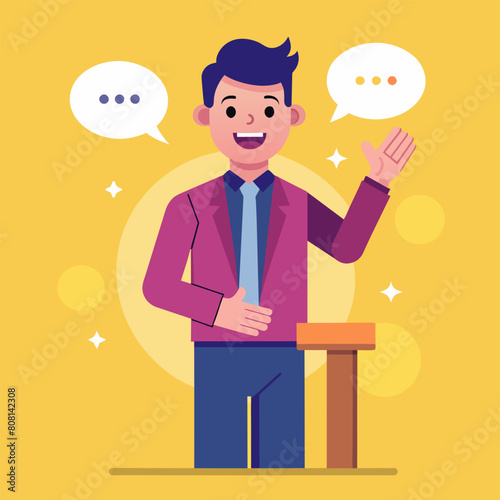 Speech in motion: Vector speaker
