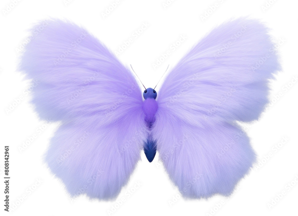 Fototapeta premium PNG Flying butterfly animal insect white background.