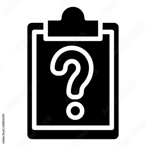 clipboard,question mark,faq,communications,help,ask.svg