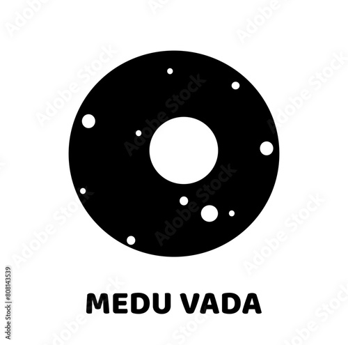 Medu vada icon photo