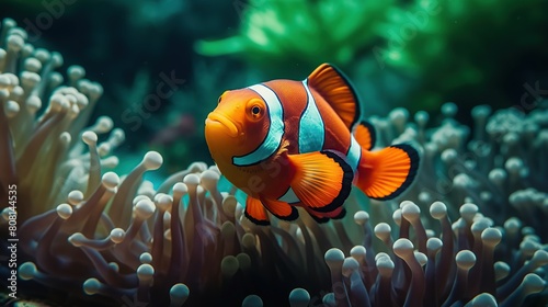 Clown fish nemo © KRIS