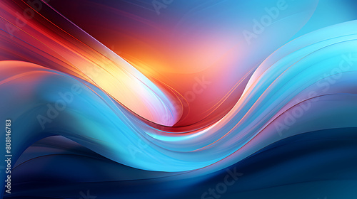Produce an abstract background with swirling vortexes of light.