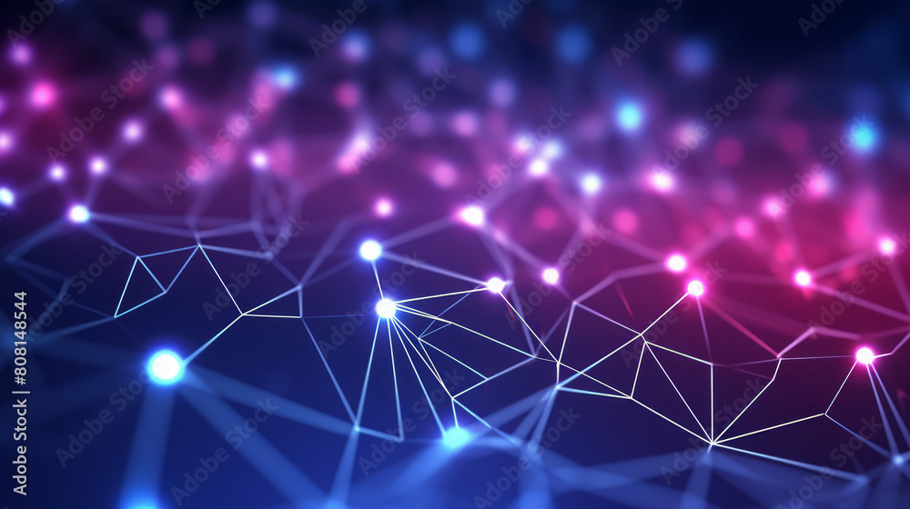 Abstract purple technology big data digital background Abstract purple technology big data digital background