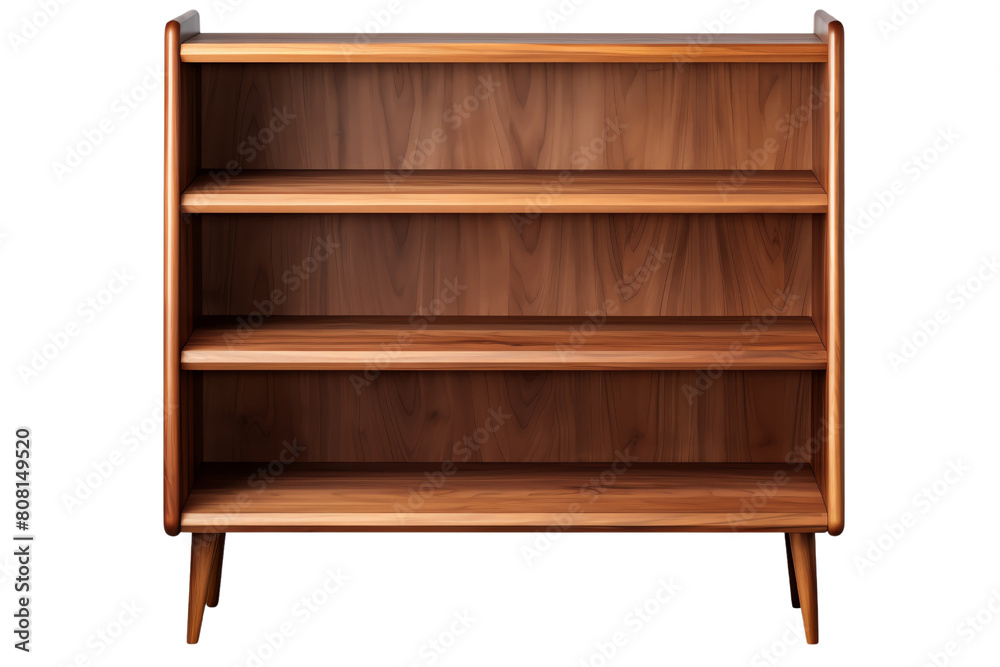 Retro and modern style combined. The perfect bookshelf for any room in your home or office. Retro and modern style combined. The perfect bookshelf for any room in your home or office.