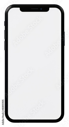 PNG Smartphone white background portability electronics. photo