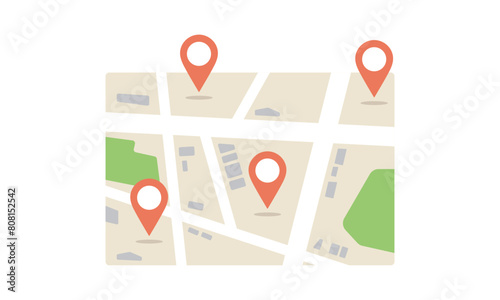 地図アプリ
