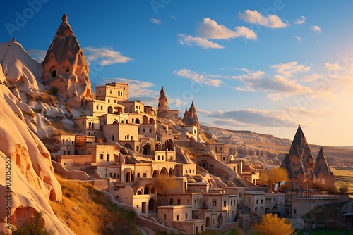 Cappadocia is one of the most visited tourist sites in Turkey photo