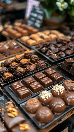 Delightful Chocolate Tasting Event at Lively Local Market © Gohgah
